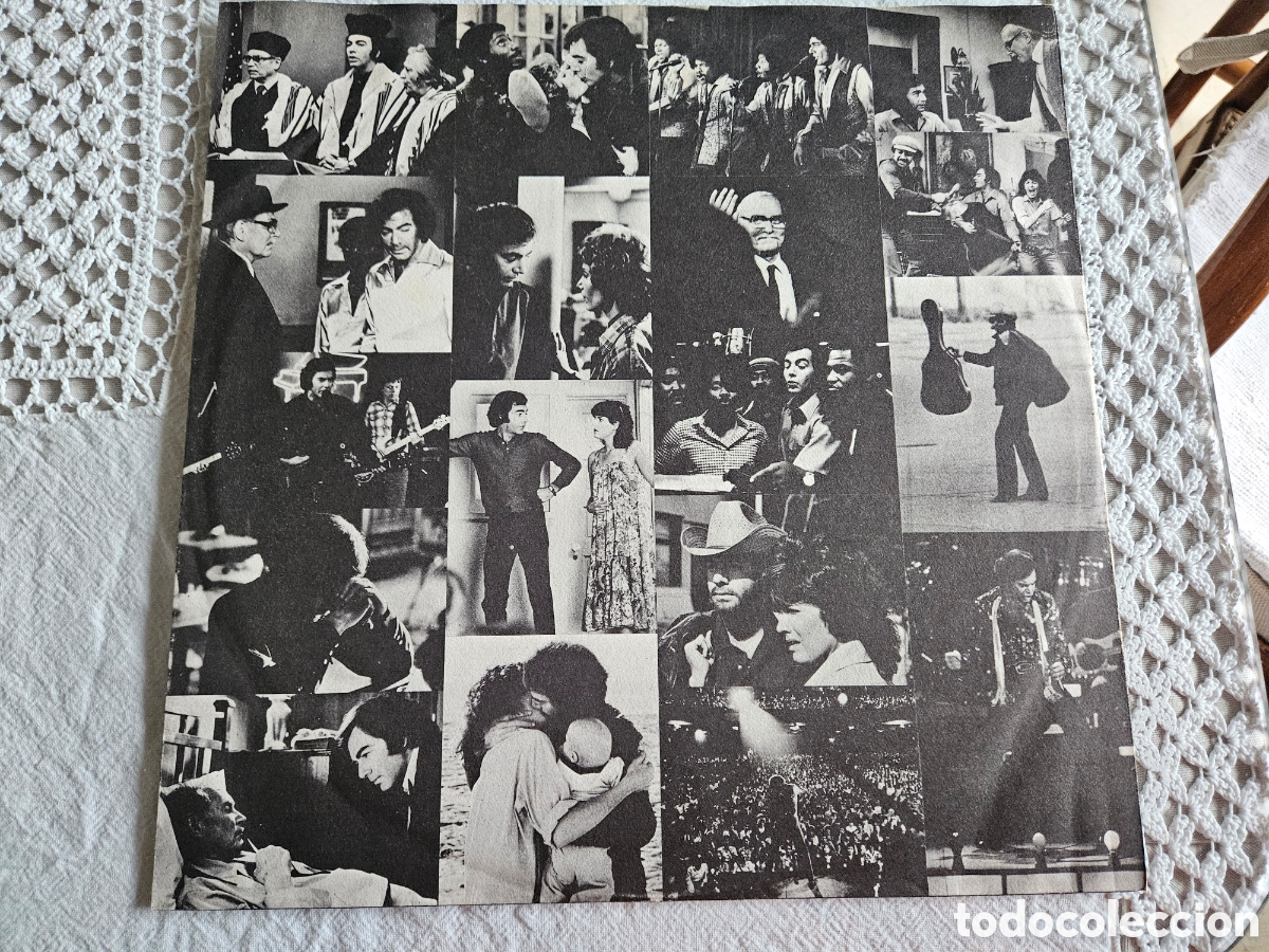Discos de vinilo: LP Neil Diamond the Jazz Singer - Foto 2