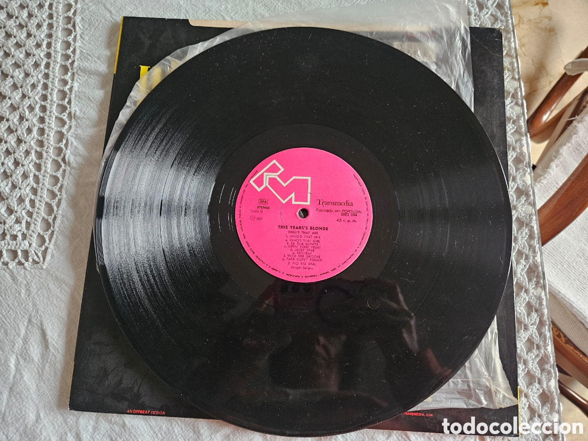 Discos de vinilo: WHOS THAT MIX IN LP - Foto 2