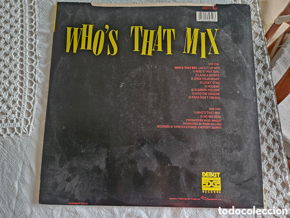 Discos de vinilo: WHOS THAT MIX IN LP - Foto 3