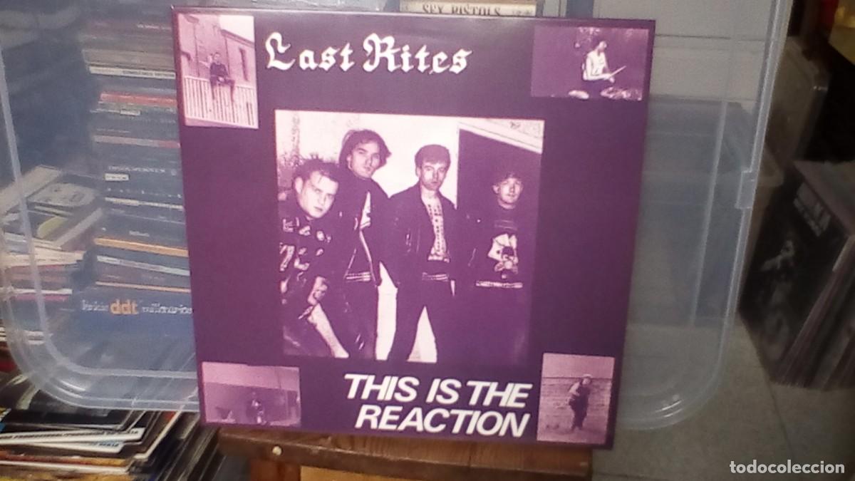 Discos de vinilo: Last Rites &lrm;&ndash; This Is The Reaction (No oficial ) - Foto 1