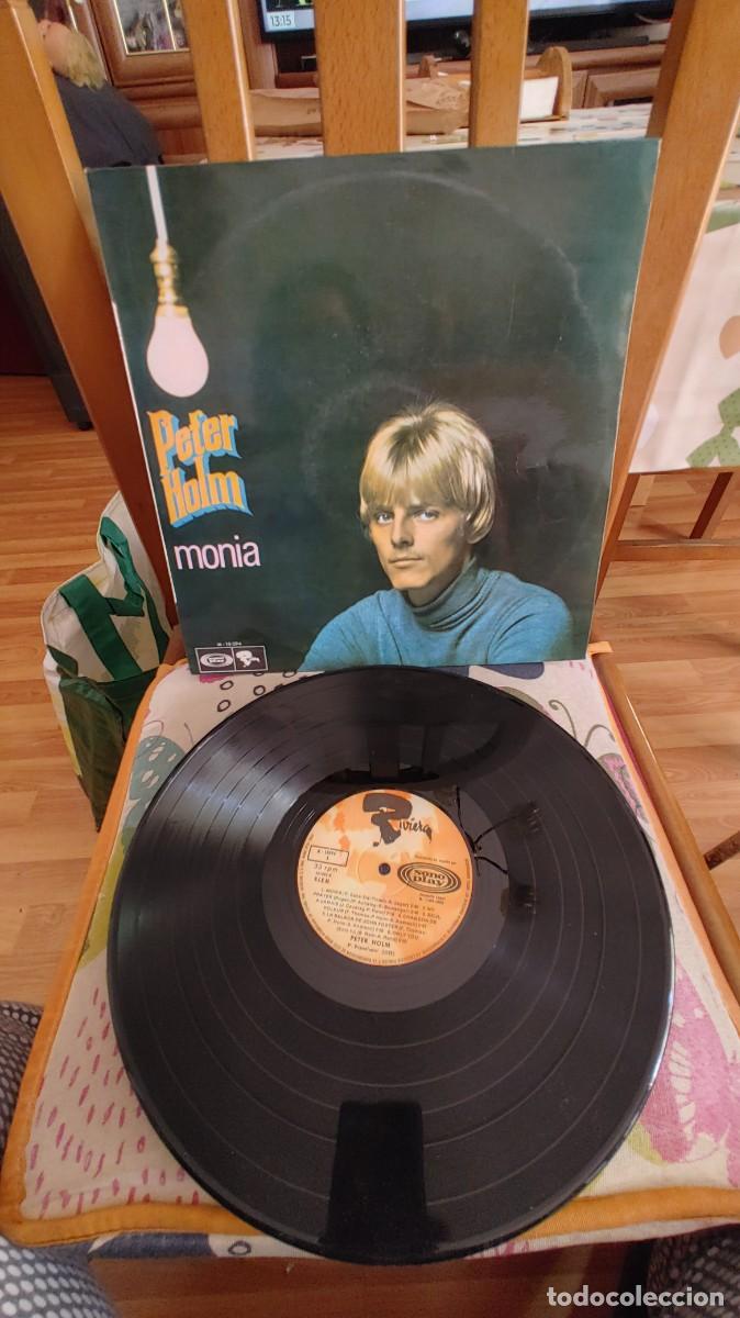 Discos de vinilo: PETER HOLM-LP MONIA-SPAIN 1969 - Foto 1