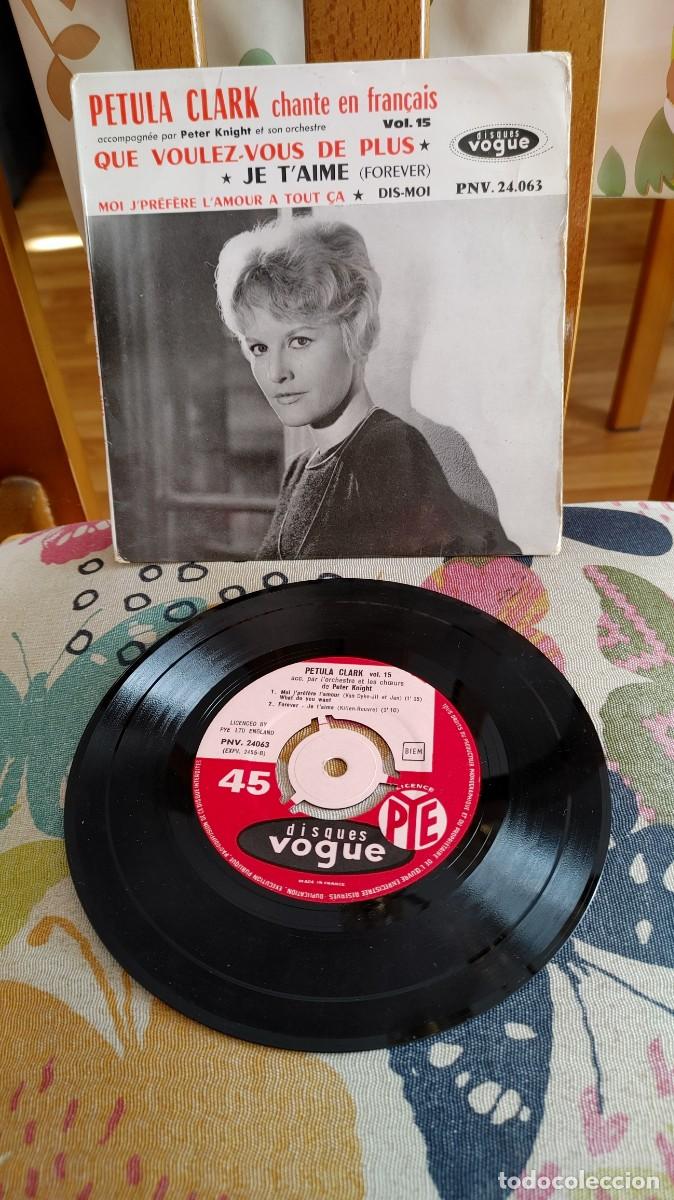 Discos de vinilo: PETULA CLARK-EP CHANTE EN FRAN&Ccedil;AIS - Foto 1