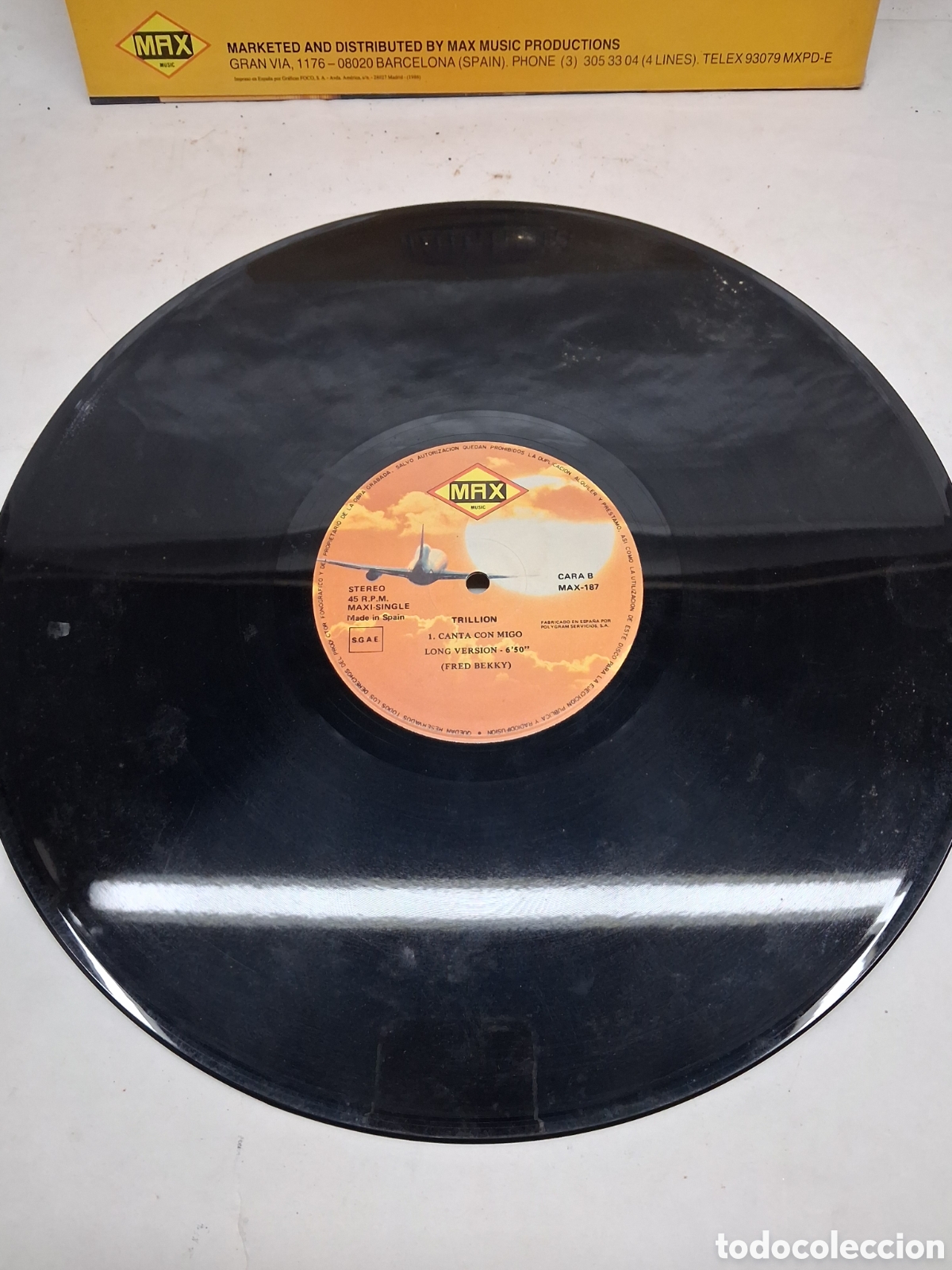 Discos de vinilo: Trillion Canta Con Migo - Foto 3