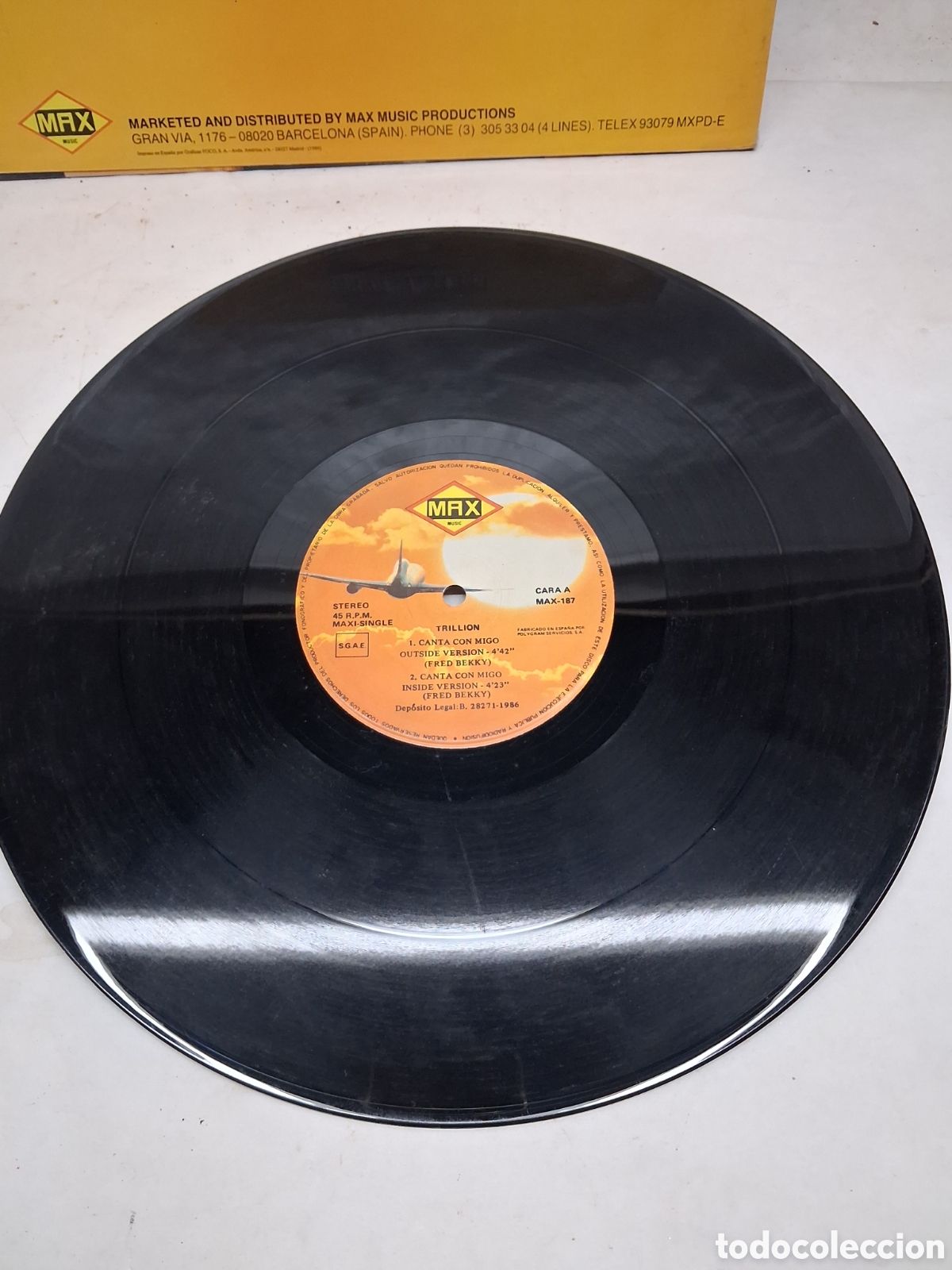 Discos de vinilo: Trillion Canta Con Migo - Foto 4