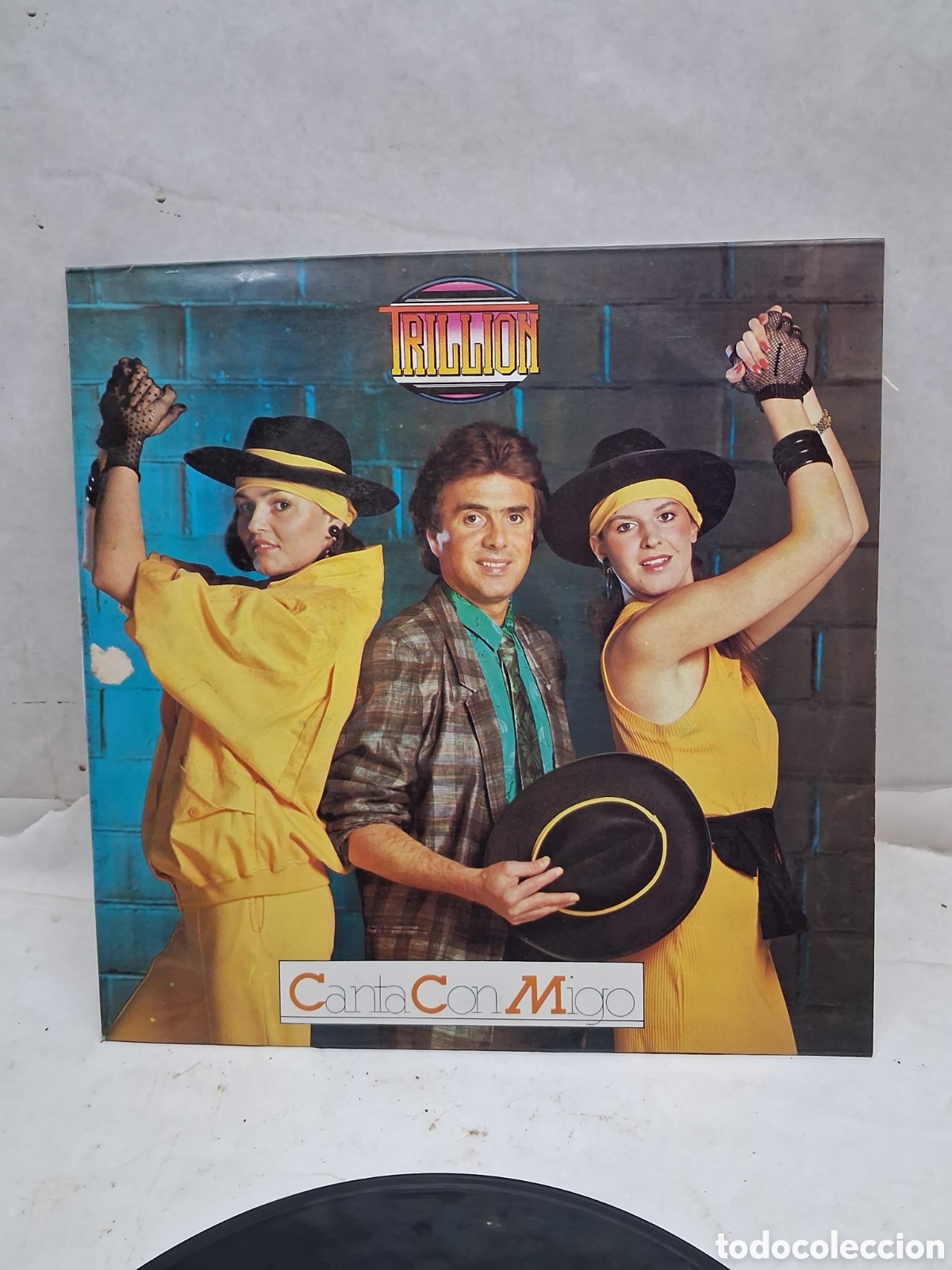 Discos de vinilo: Trillion Canta Con Migo - Foto 1