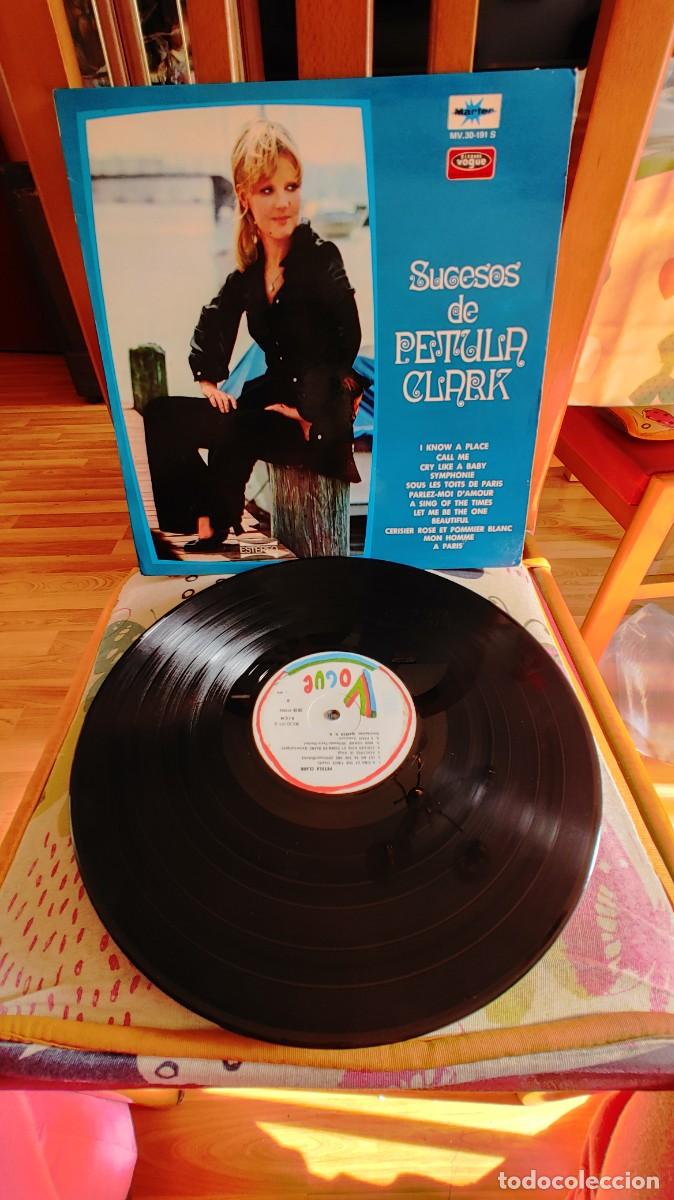 Discos de vinilo: PETULA CLARK-LP SUCESOS DE PETULA CLARK - Foto 1
