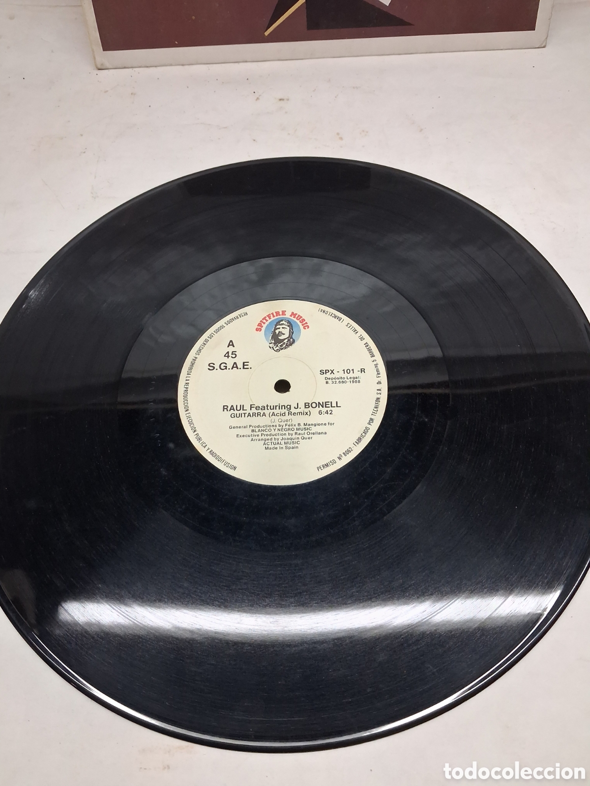 Discos de vinilo: Ra&uacute;l Bonell &aacute;cido Remix guitarra - Foto 2