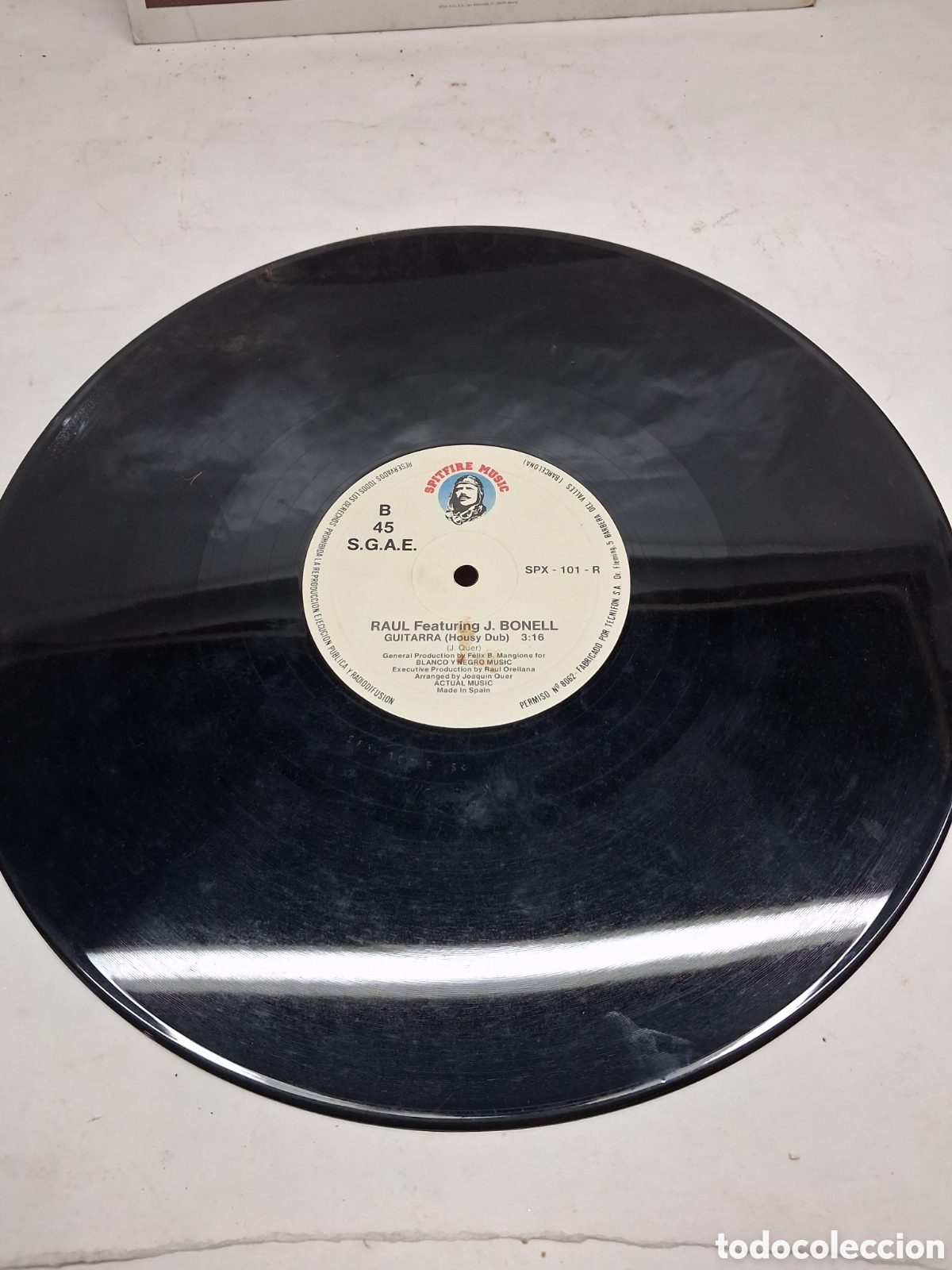 Discos de vinilo: Ra&uacute;l Bonell &aacute;cido Remix guitarra - Foto 4