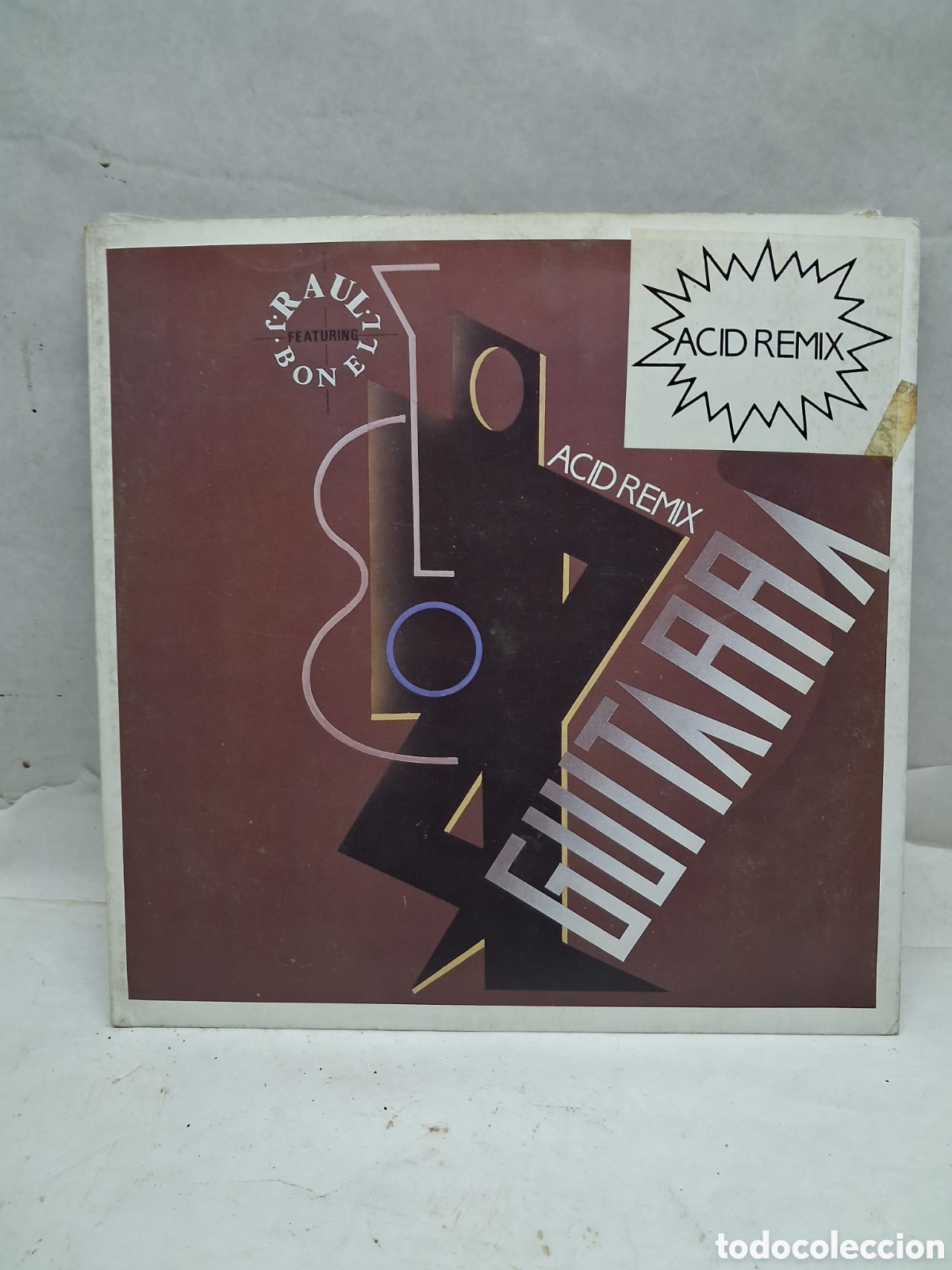 Discos de vinilo: Ra&uacute;l Bonell &aacute;cido Remix guitarra - Foto 1