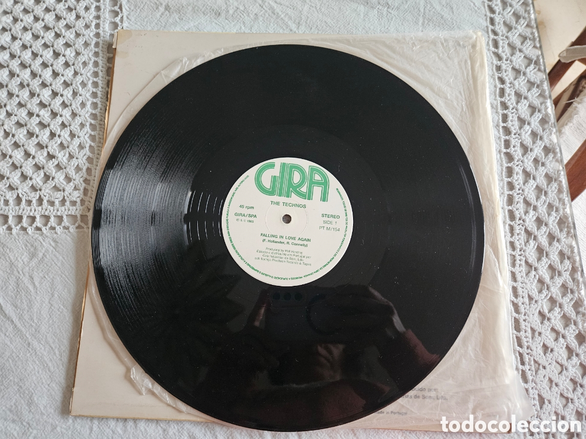 Discos de vinilo: The Technos falling in love again - Foto 2