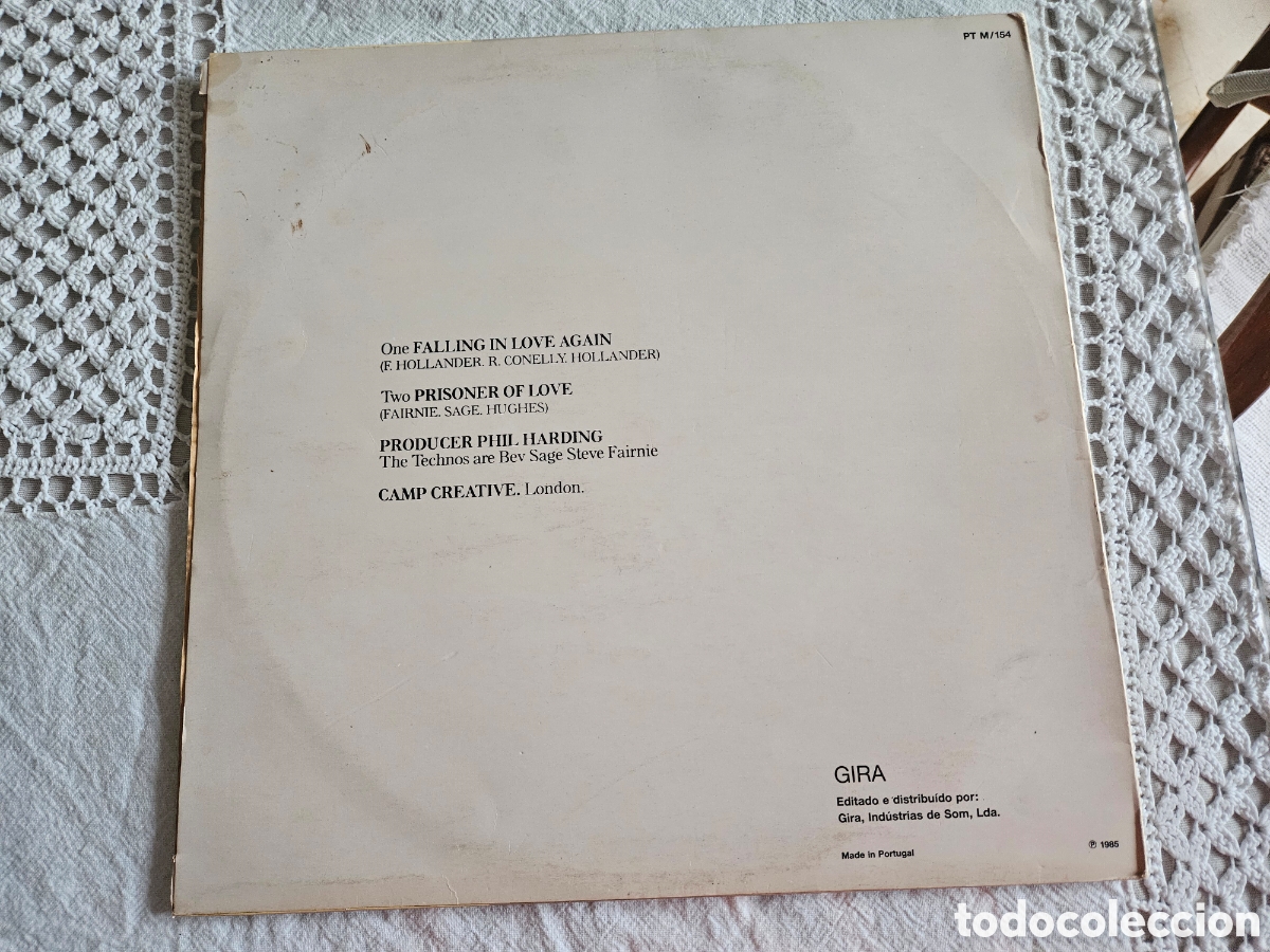 Discos de vinilo: The Technos falling in love again - Foto 3