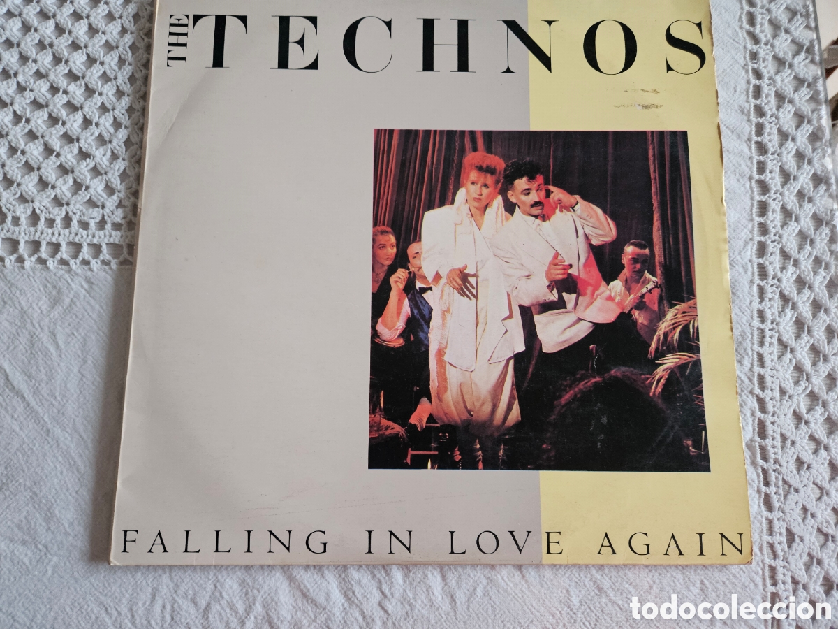 Discos de vinilo: The Technos falling in love again - Foto 1