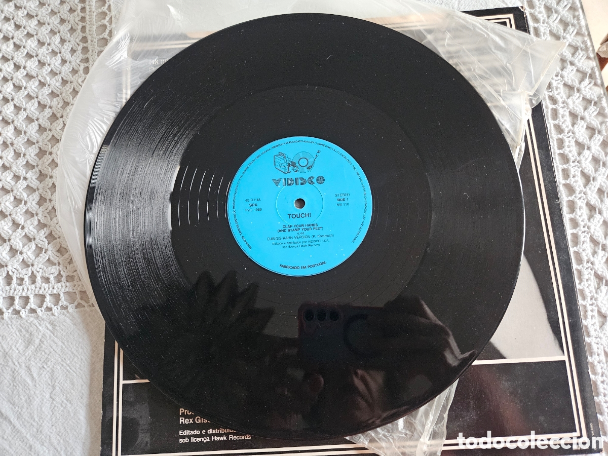 Discos de vinilo: Touch! Clap your hands - Foto 2