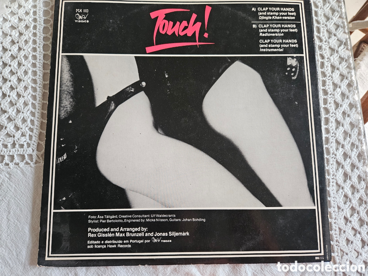 Discos de vinilo: Touch! Clap your hands - Foto 3
