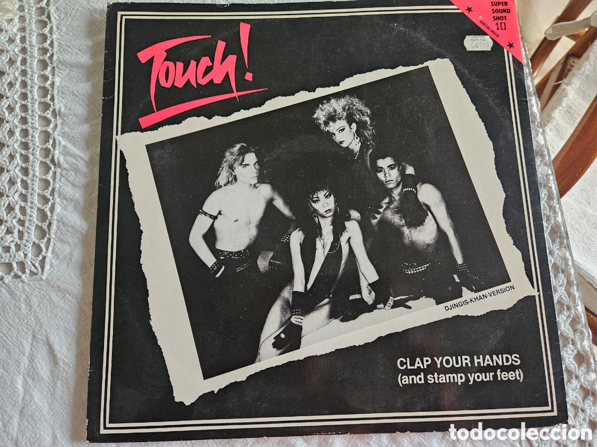 Discos de vinilo: Touch! Clap your hands - Foto 1