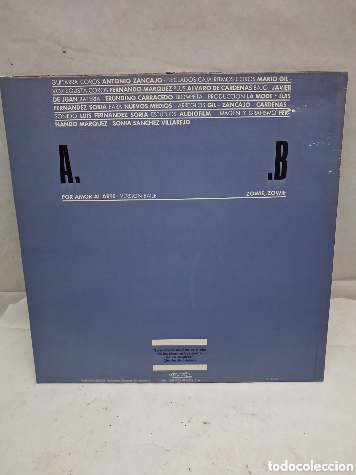 Discos de vinilo: La Mode por amor al arte - Foto 3