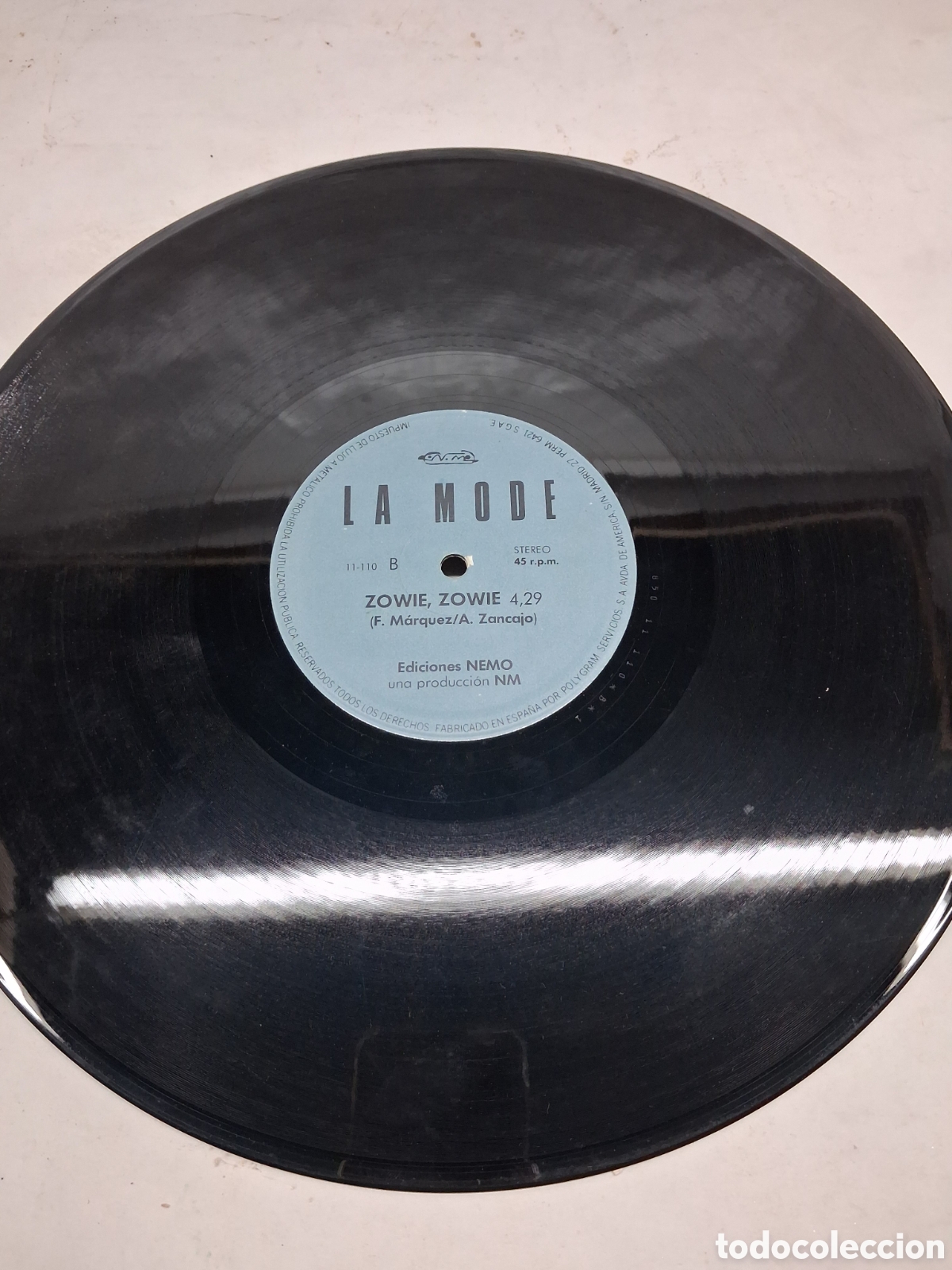 Discos de vinilo: La Mode por amor al arte - Foto 4