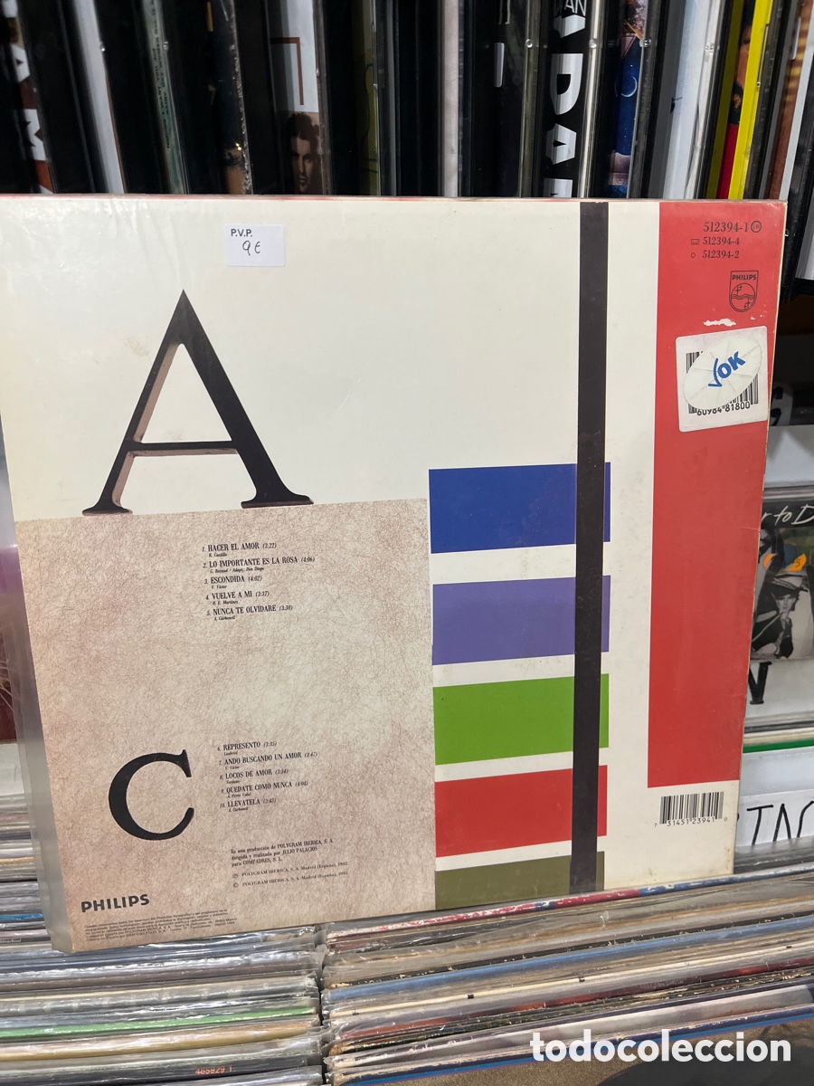 Discos de vinilo: antonio carbonell de colores diferentes - Foto 2