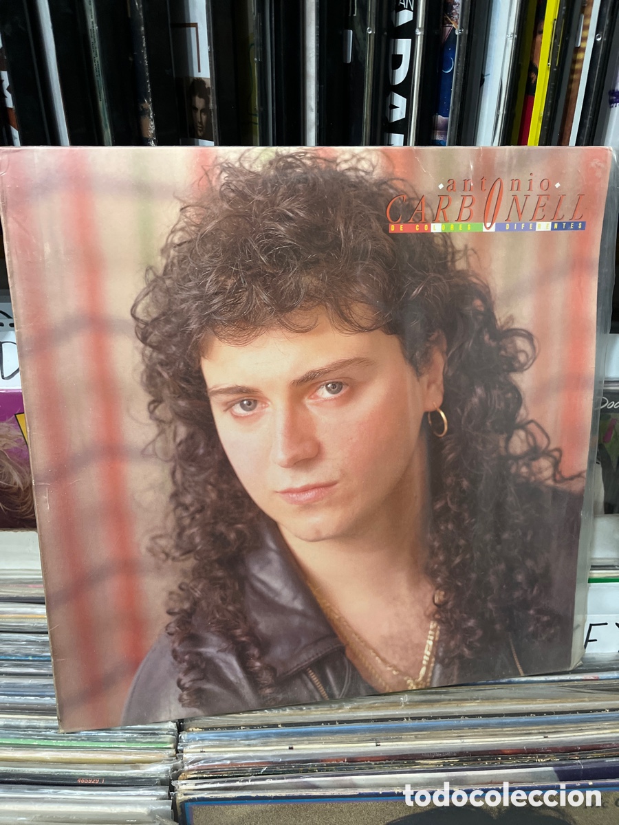 Discos de vinilo: antonio carbonell de colores diferentes - Foto 1