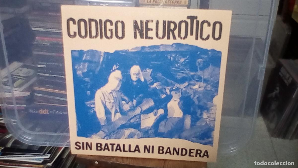 Discos de vinilo: Codigo Neurotico &lrm;&ndash; Sin Batalla Ni Bandera - Foto 1