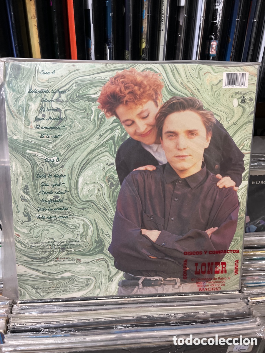 Discos de vinilo: paco ortega e isabel montero entre dos aguas - Foto 2