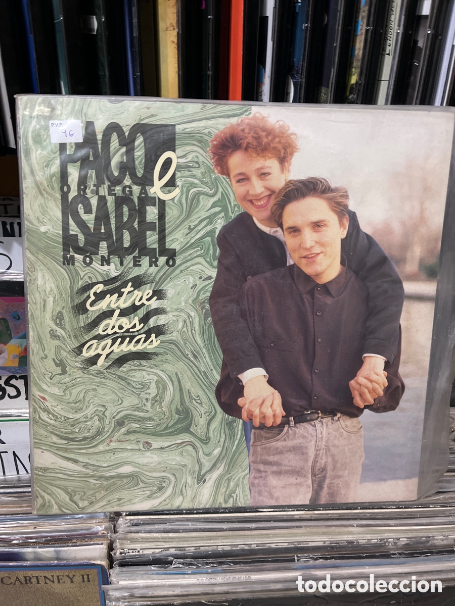 Discos de vinilo: paco ortega e isabel montero entre dos aguas - Foto 1