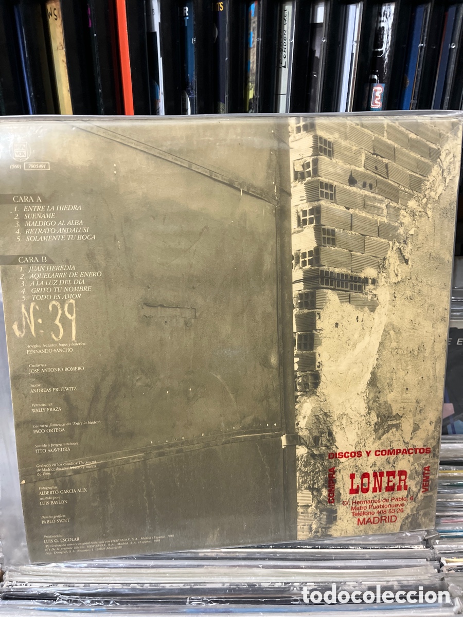 Discos de vinilo: paco ortega e isabel montero juan heredia - Foto 2