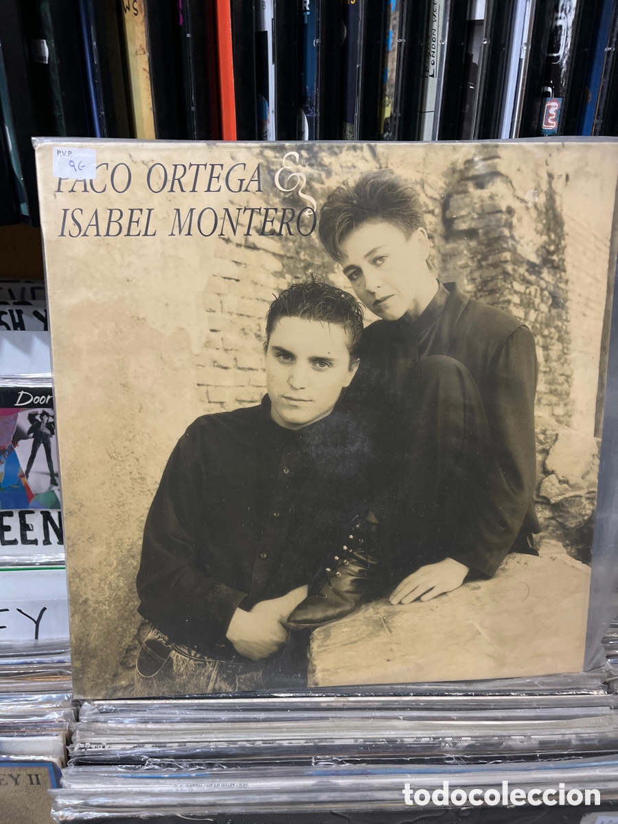 Discos de vinilo: paco ortega e isabel montero juan heredia - Foto 1