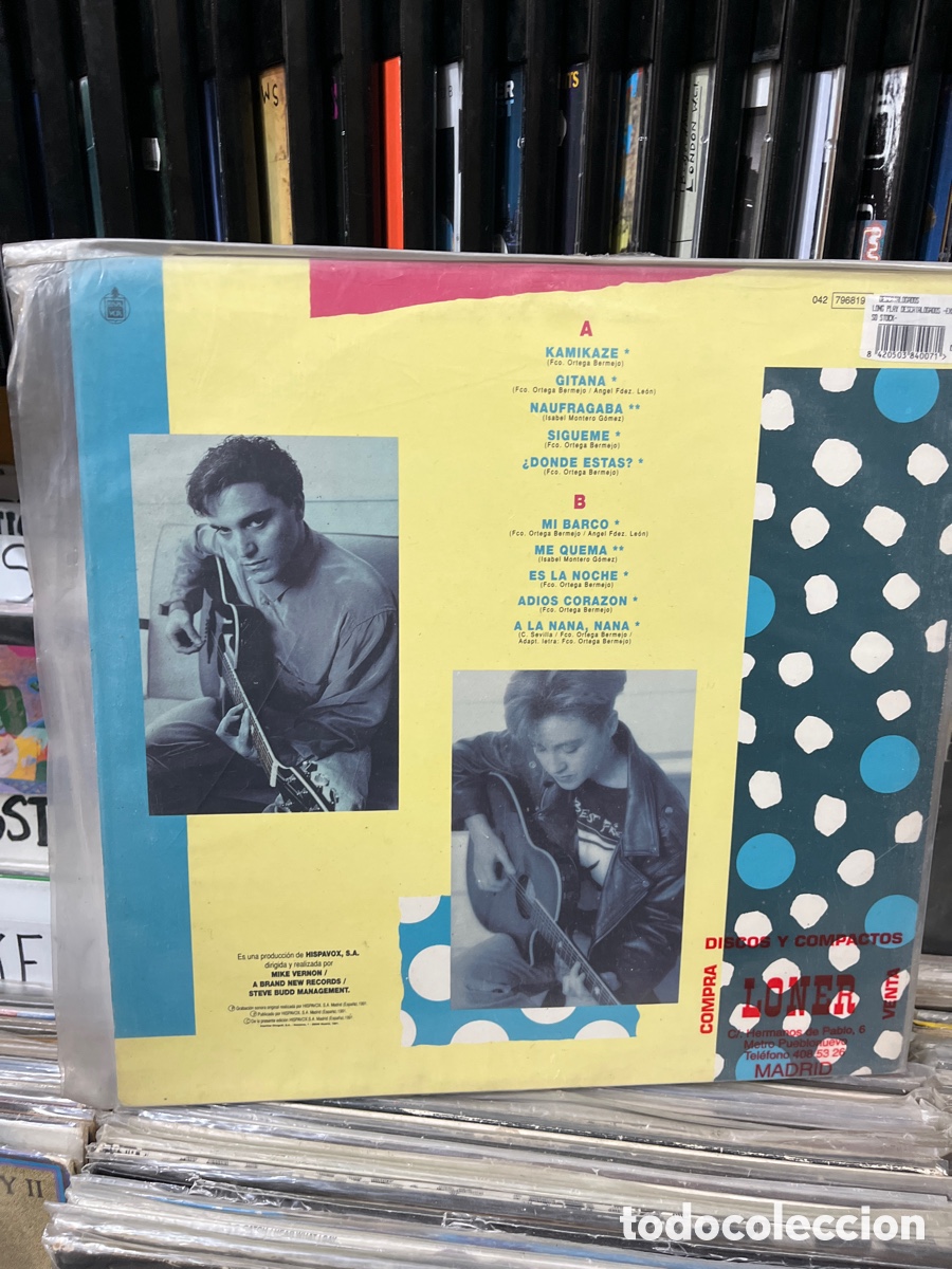 Discos de vinilo: paco ortega e isabel montero s&iacute;gueme - Foto 2