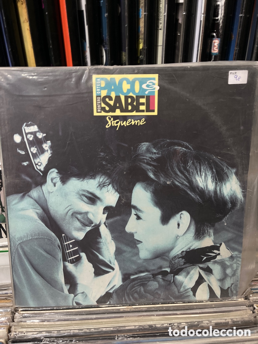 Discos de vinilo: paco ortega e isabel montero s&iacute;gueme - Foto 1