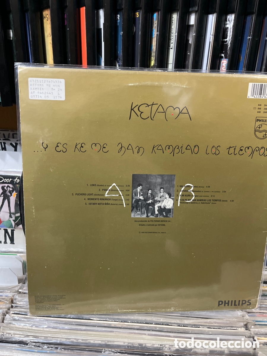 Discos de vinilo: y es que me han cambiado los tiempos ketama - Foto 2