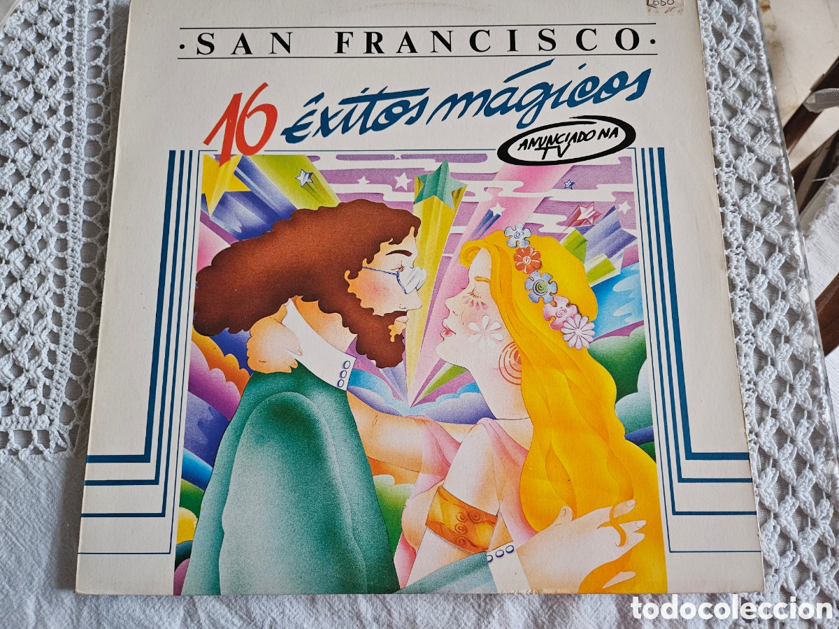 Discos de vinilo: LP San Francisco 16 exitos m&aacute;gicos - Foto 1