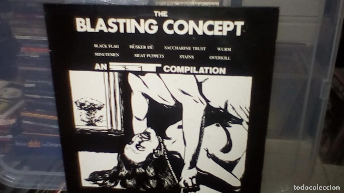Discos de vinilo: Various &ndash; The Blasting Concept UK83 - Foto 1