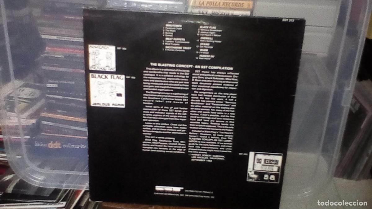 Discos de vinilo: Various &ndash; The Blasting Concept UK83 - Foto 2