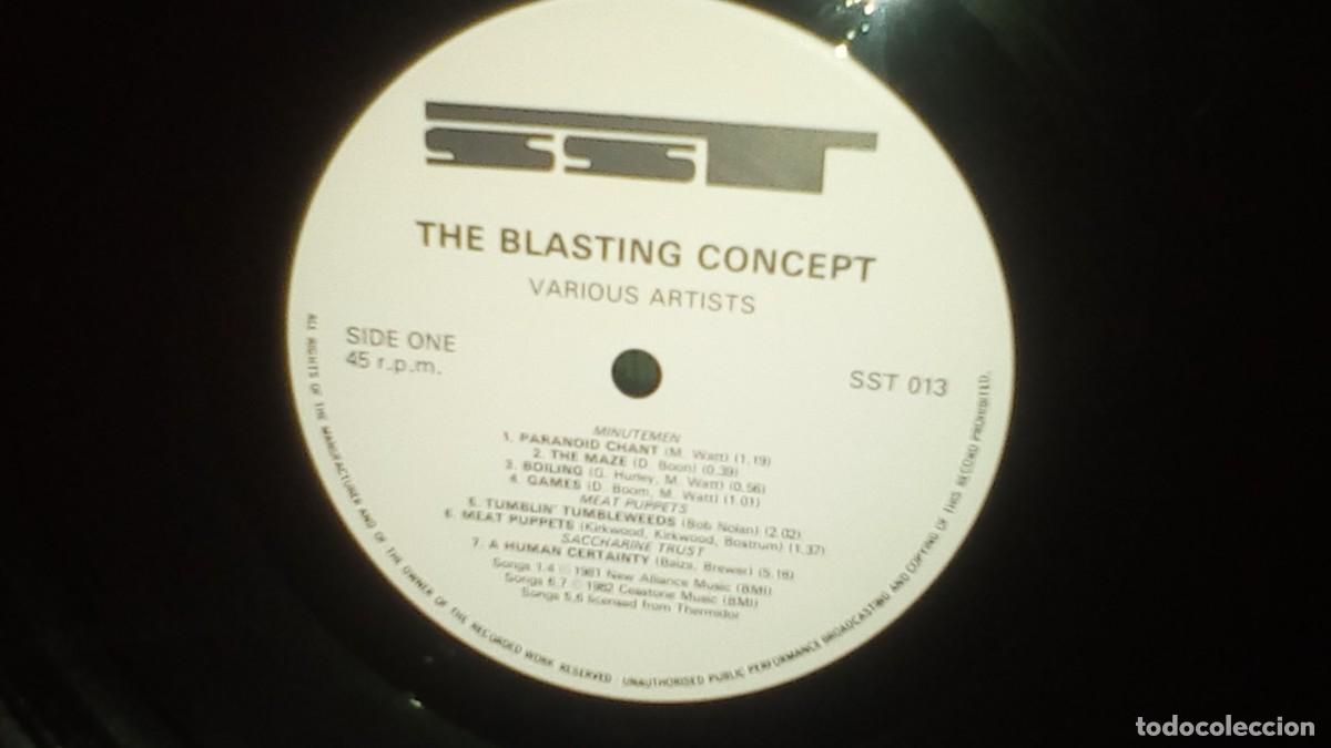 Discos de vinilo: Various &ndash; The Blasting Concept UK83 - Foto 3