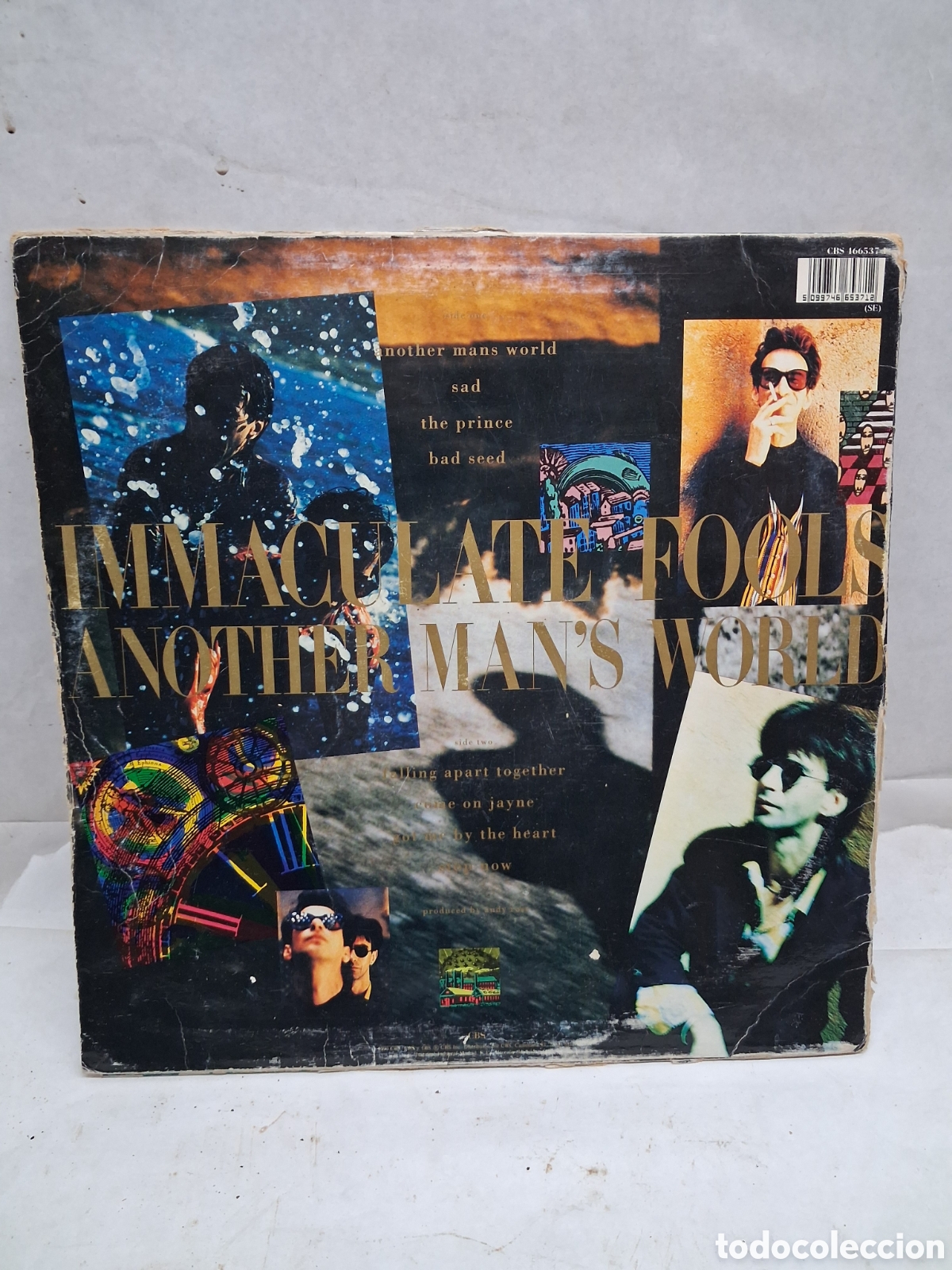 Discos de vinilo: Immaculate Fools Another Mans World - Foto 2
