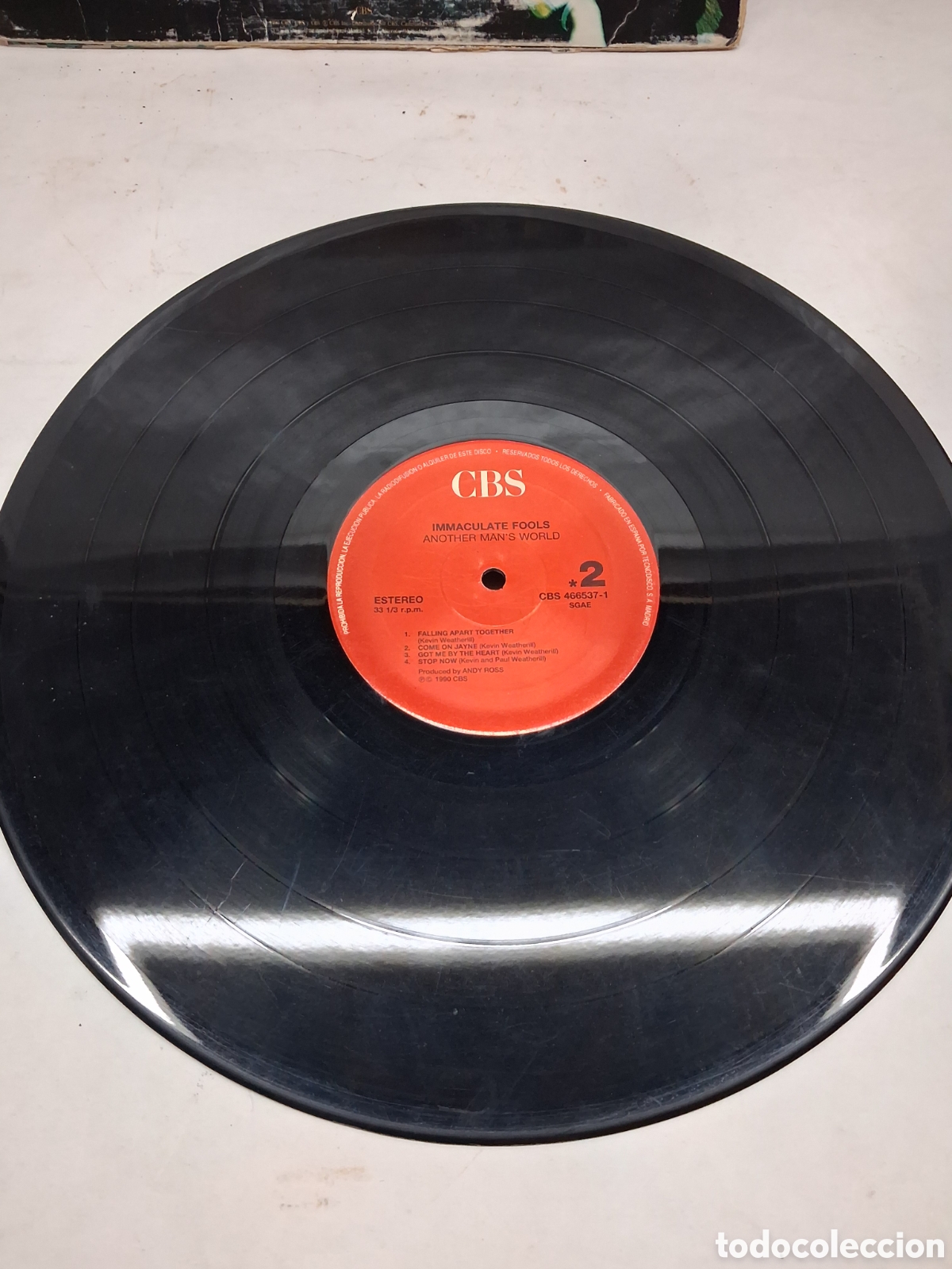 Discos de vinilo: Immaculate Fools Another Mans World - Foto 4