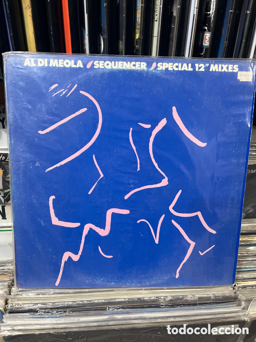 Discos de vinilo: al di meola sequencer special 12 mixes - Foto 1