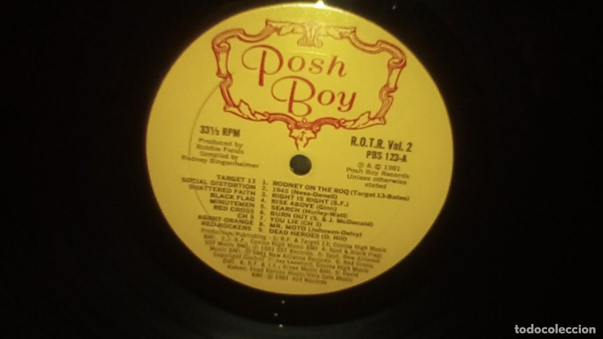 Discos de vinilo: Various &ndash; Rodney On The ROQ - Volume 2 - Foto 3