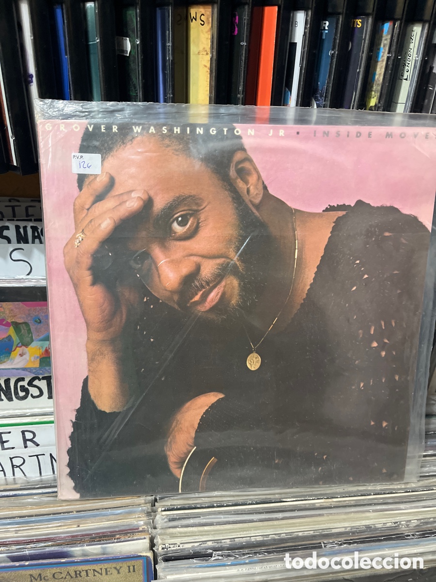 Discos de vinilo: grover washington jr &iacute;nside moves - Foto 1