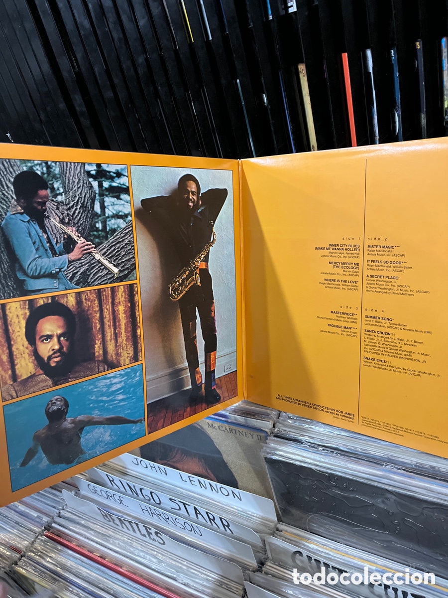 Discos de vinilo: grover washington jr anthology - Foto 2