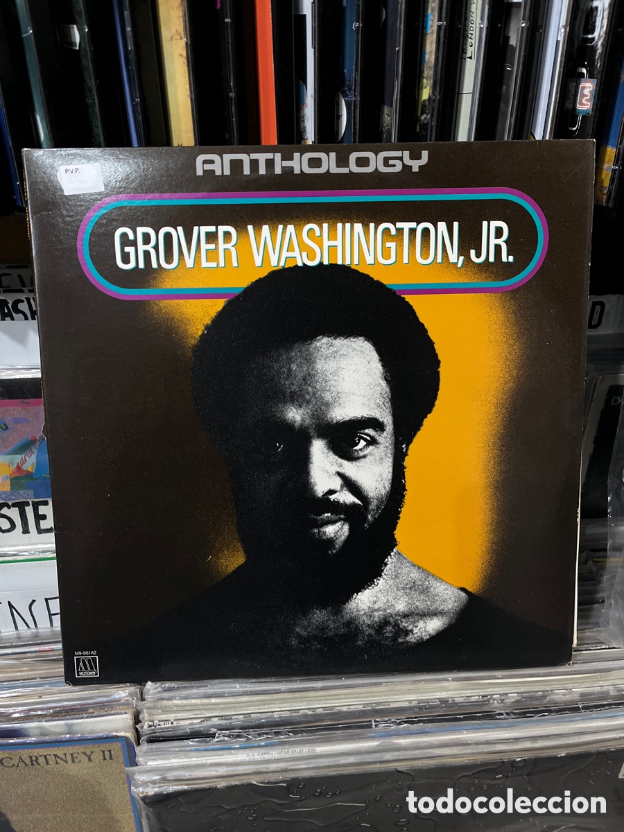 Discos de vinilo: grover washington jr anthology - Foto 1