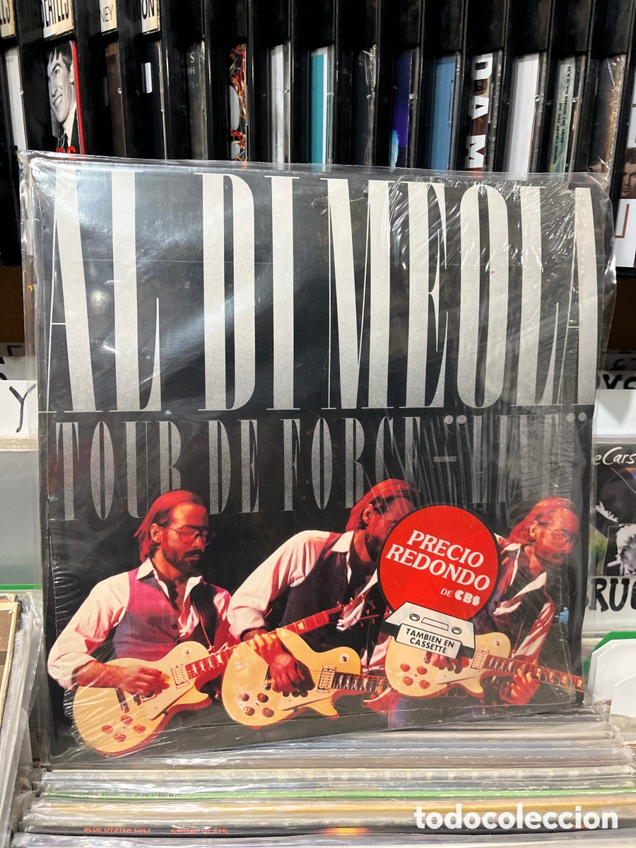Discos de vinilo: al di meola tour de forc&eacute; live - Foto 1