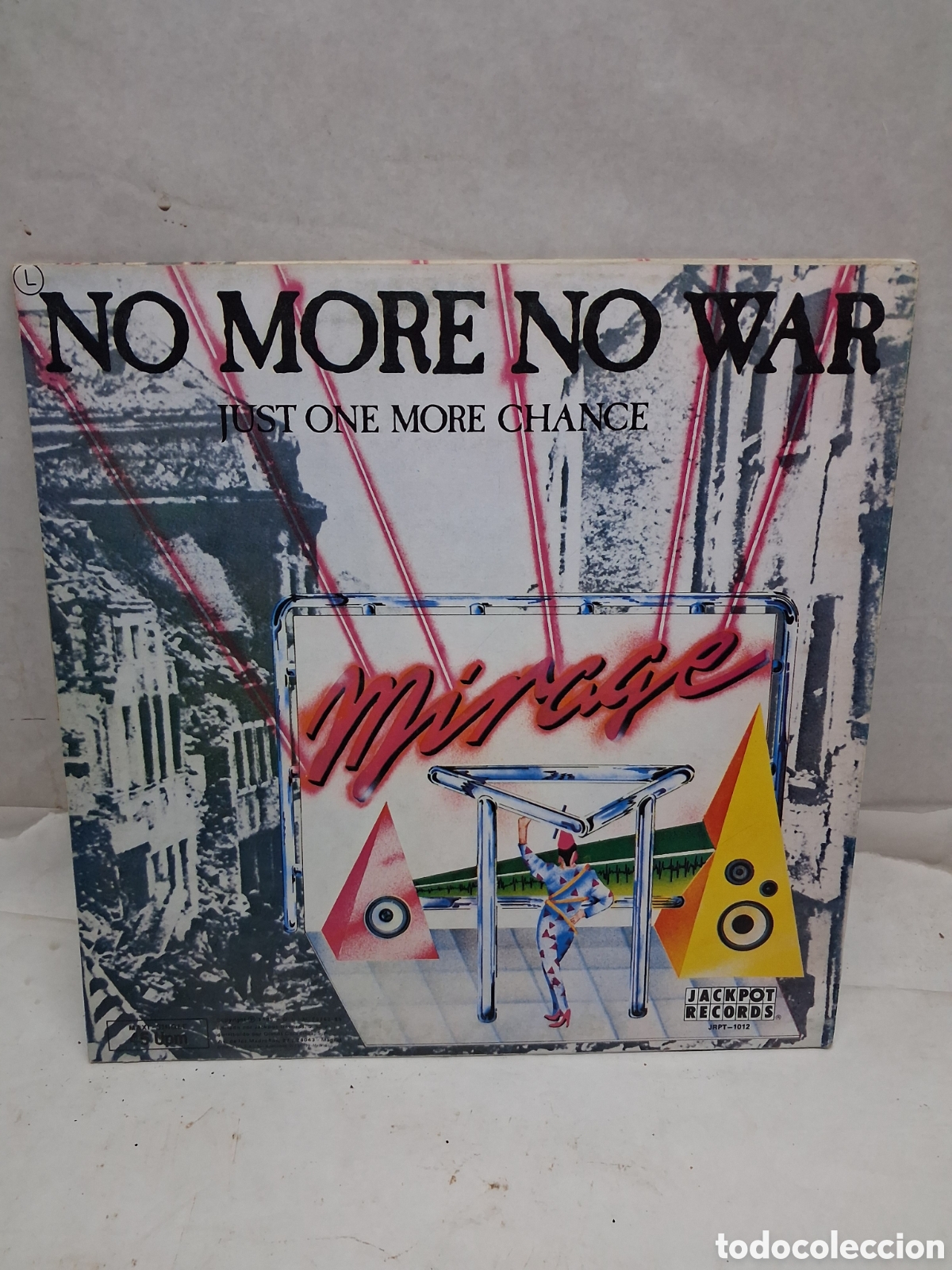 Discos de vinilo: Mirage No more no war - Foto 3