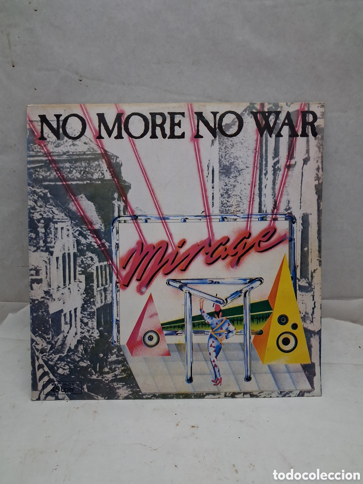 Discos de vinilo: Mirage No more no war - Foto 1