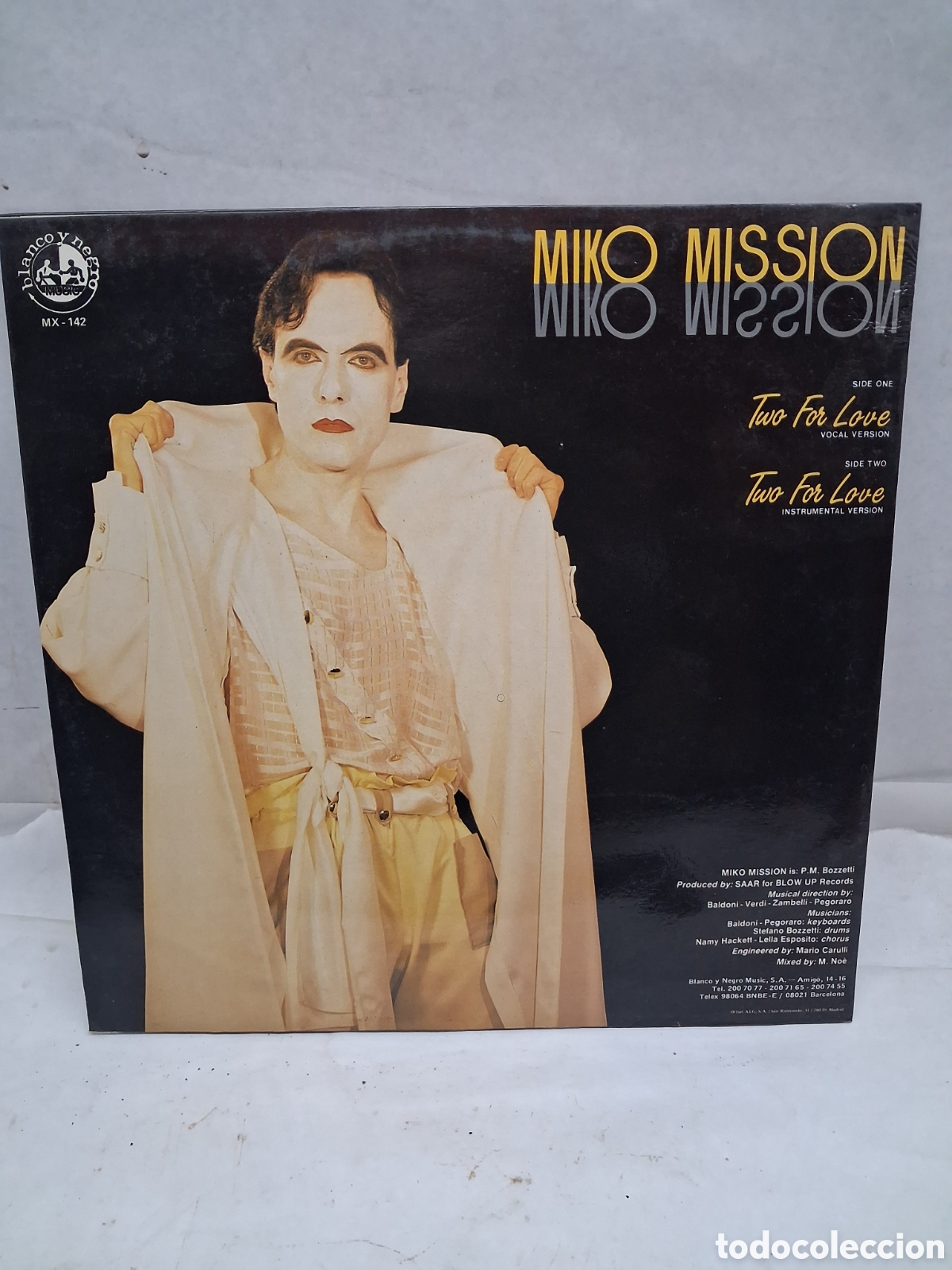Discos de vinilo: Miko Mission Two For Love - Foto 2