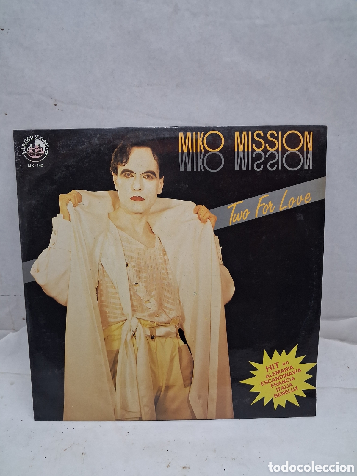 Discos de vinilo: Miko Mission Two For Love - Foto 1