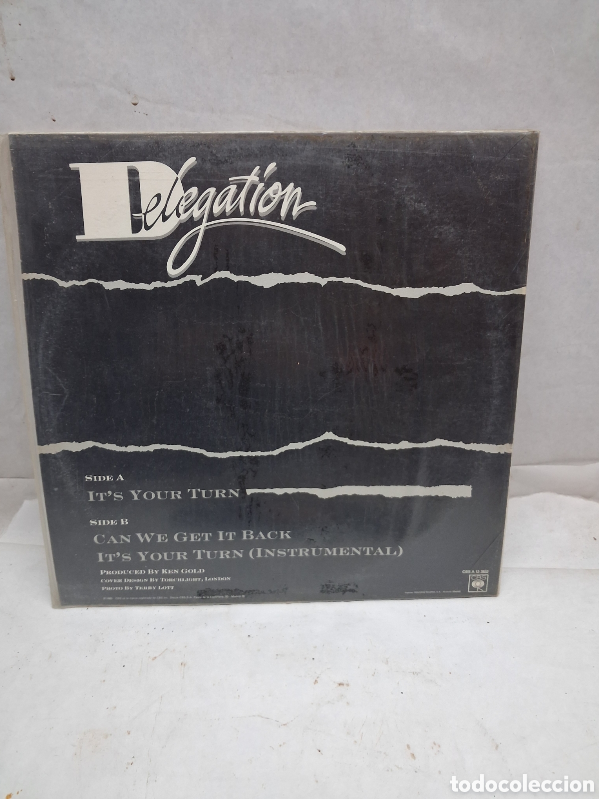 Discos de vinilo: Delegation Its Your Turn - Foto 2