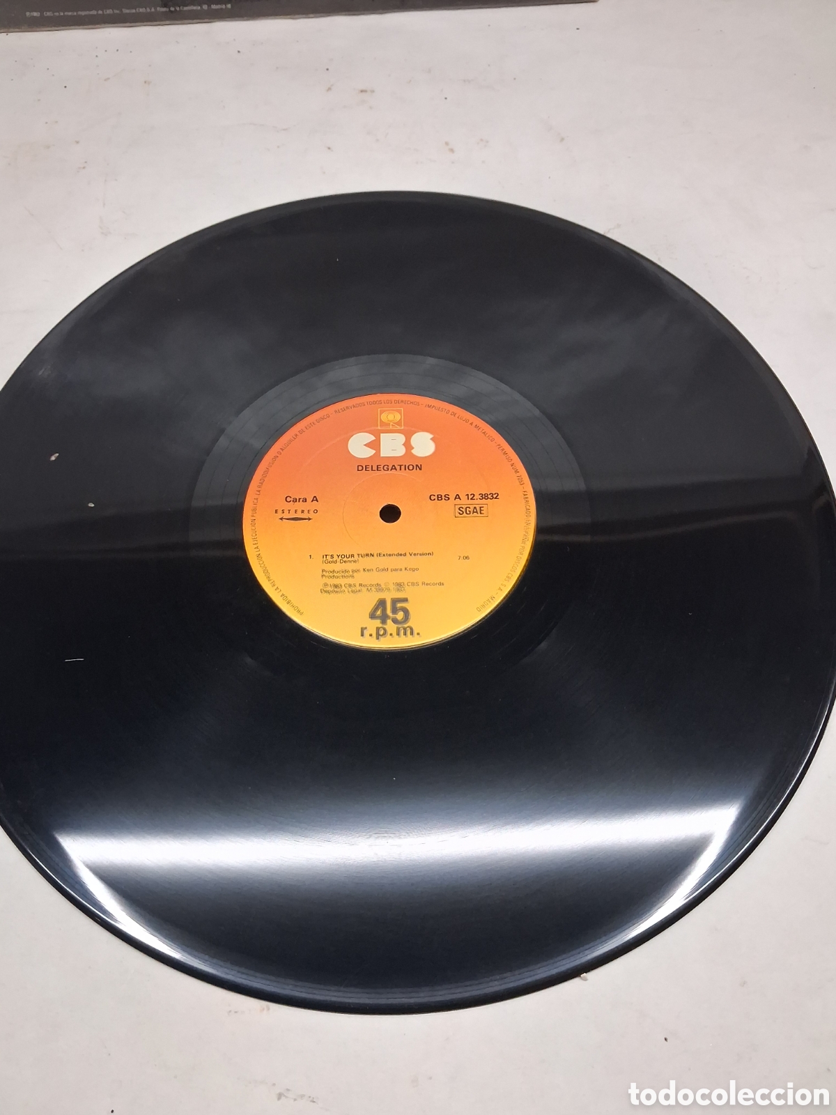 Discos de vinilo: Delegation Its Your Turn - Foto 3