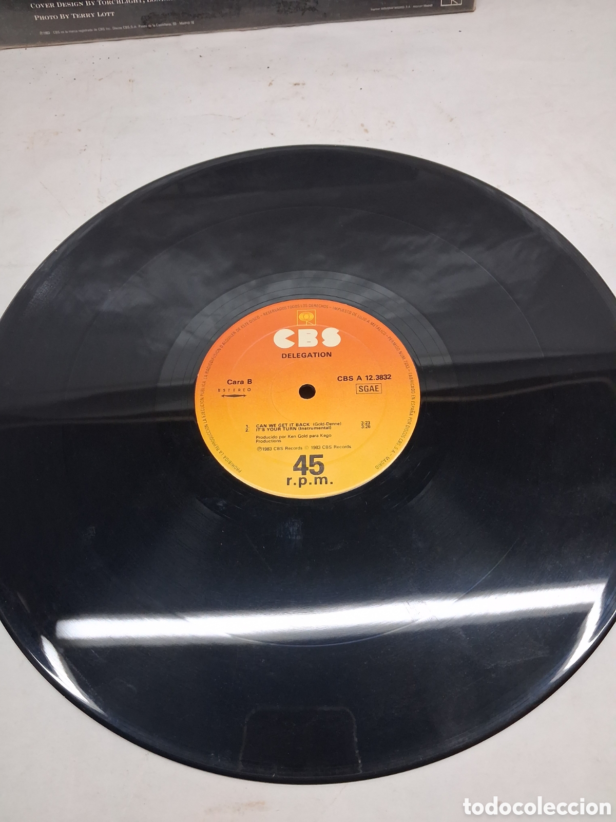 Discos de vinilo: Delegation Its Your Turn - Foto 4